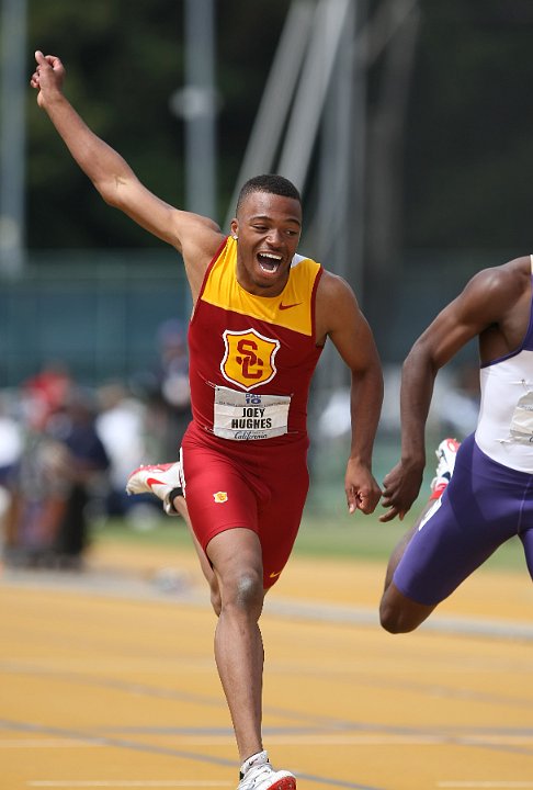 2010 Pac-10 Sun-025.JPG - 2010 Pac-10 Track and Field Championships, may15-16, Edwards Field, University of California, Berkeley, California.